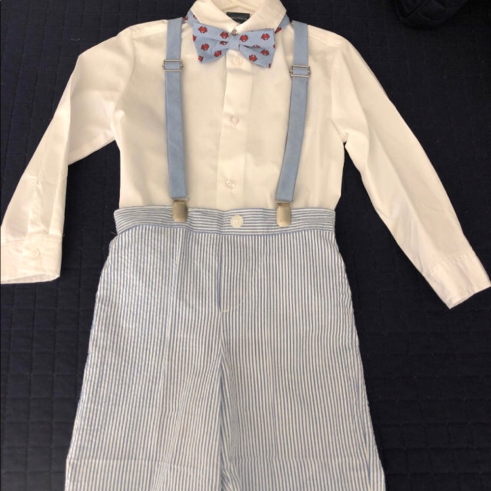 Boys 4 piece outfits